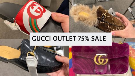 do gucci ever have a sale|does Gucci outlet have sales.